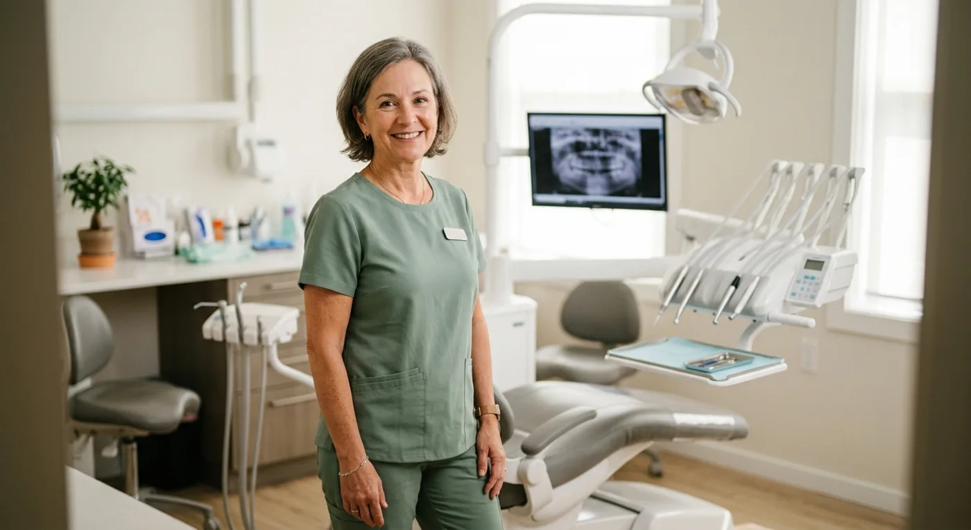 Dana Whitfield, hygienist