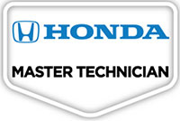 Honda Master Technician certification patch