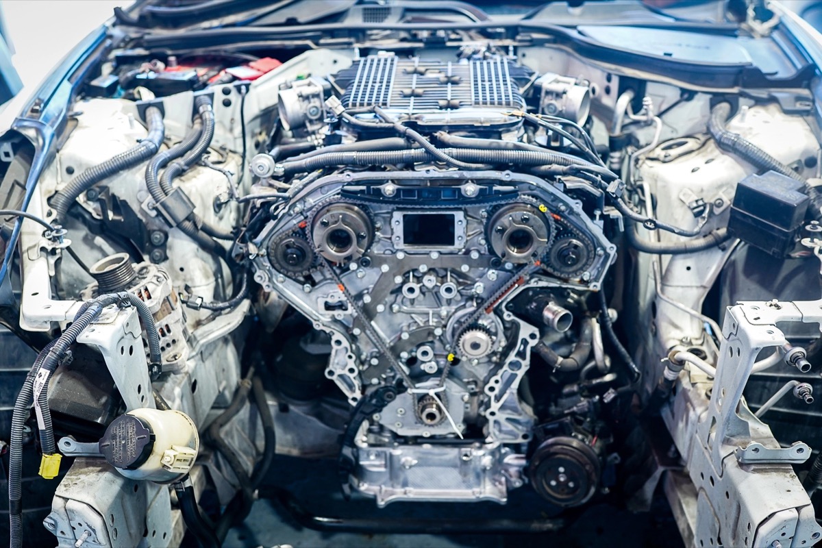 Timing covers off — the work most shops send away