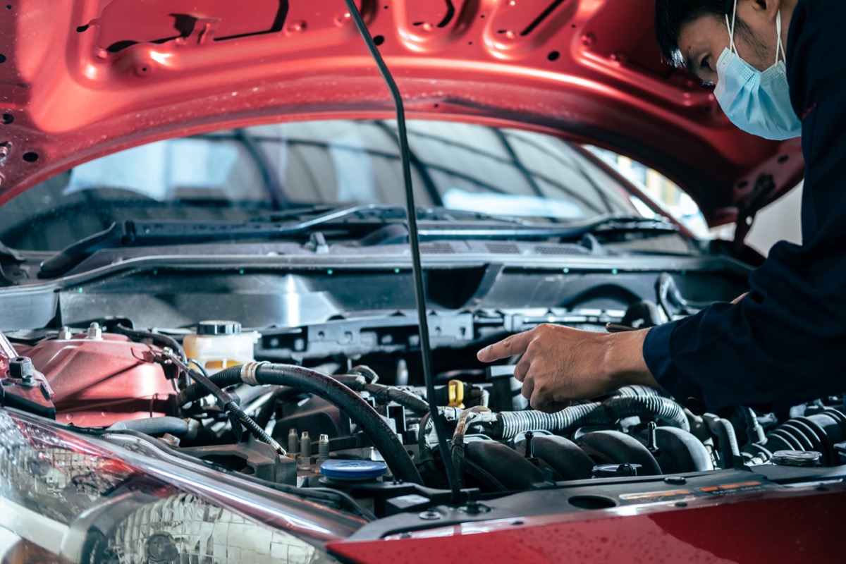 Going through an engine bay point by point
