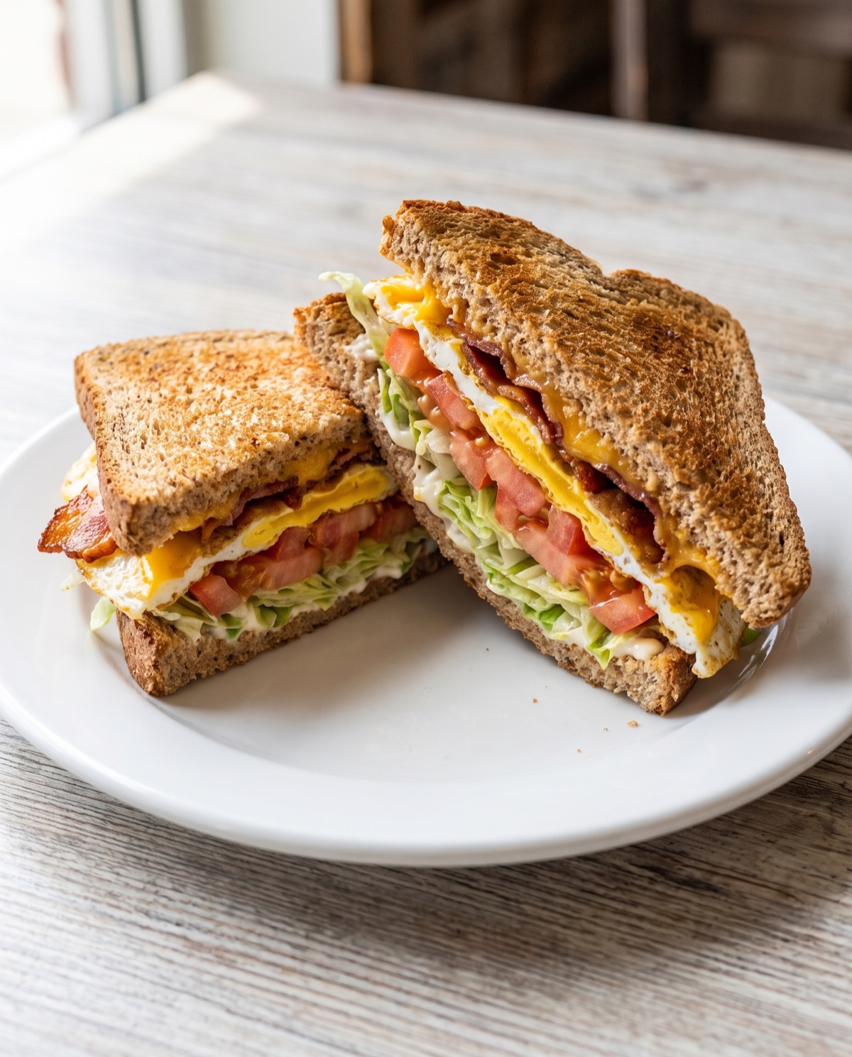 Moss Landing Café — Breakfast Sandwich