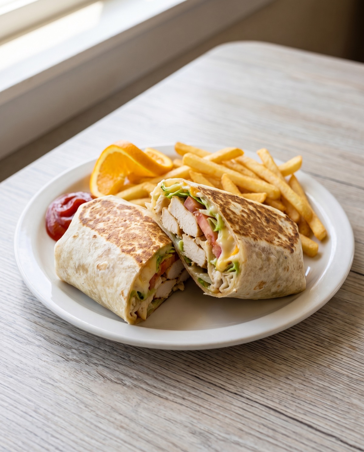 Moss Landing Café — Breakfast Burrito