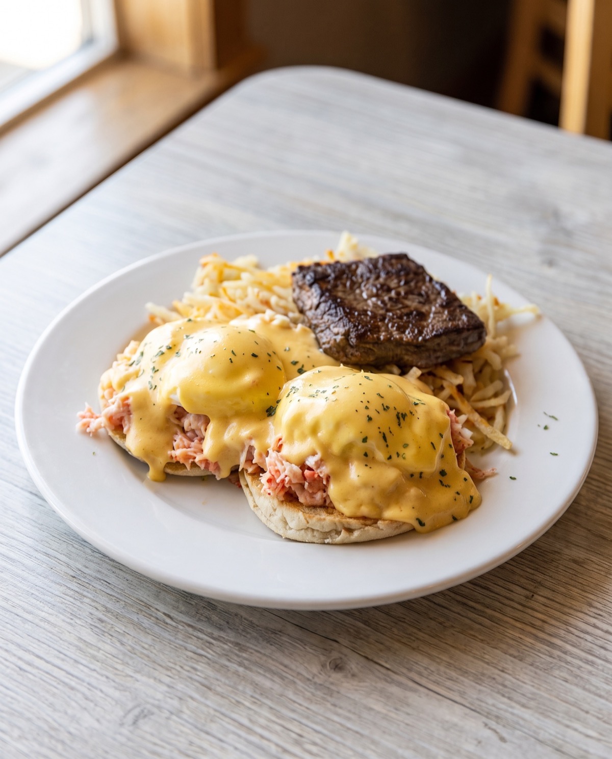 Moss Landing Café — English Muffin Sandwich