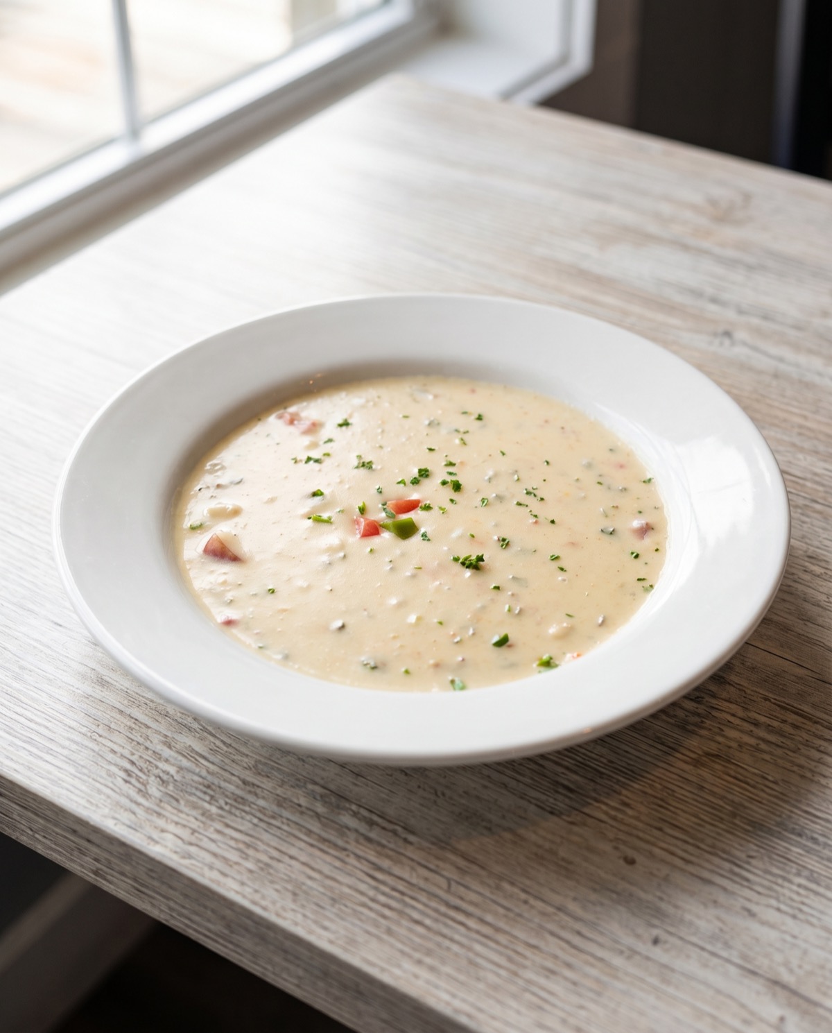 clam chowder
