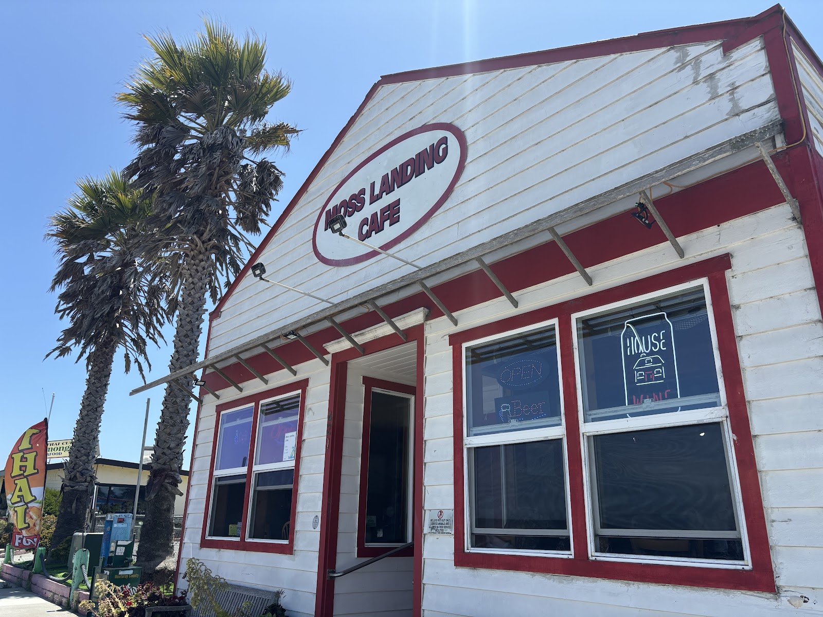 the corner on Highway 1