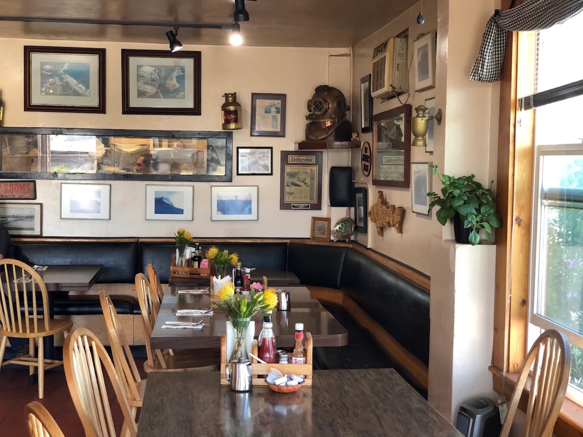 the dining room