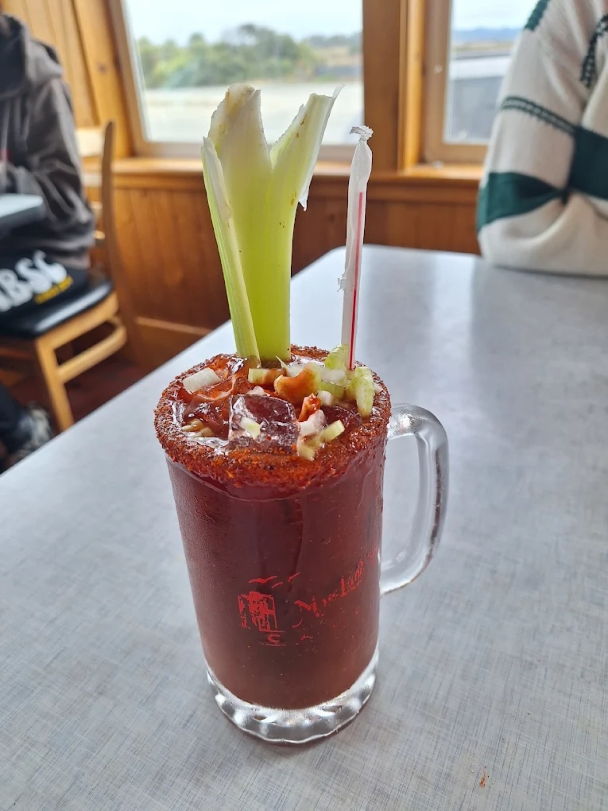 a bloody mary, harbor-style