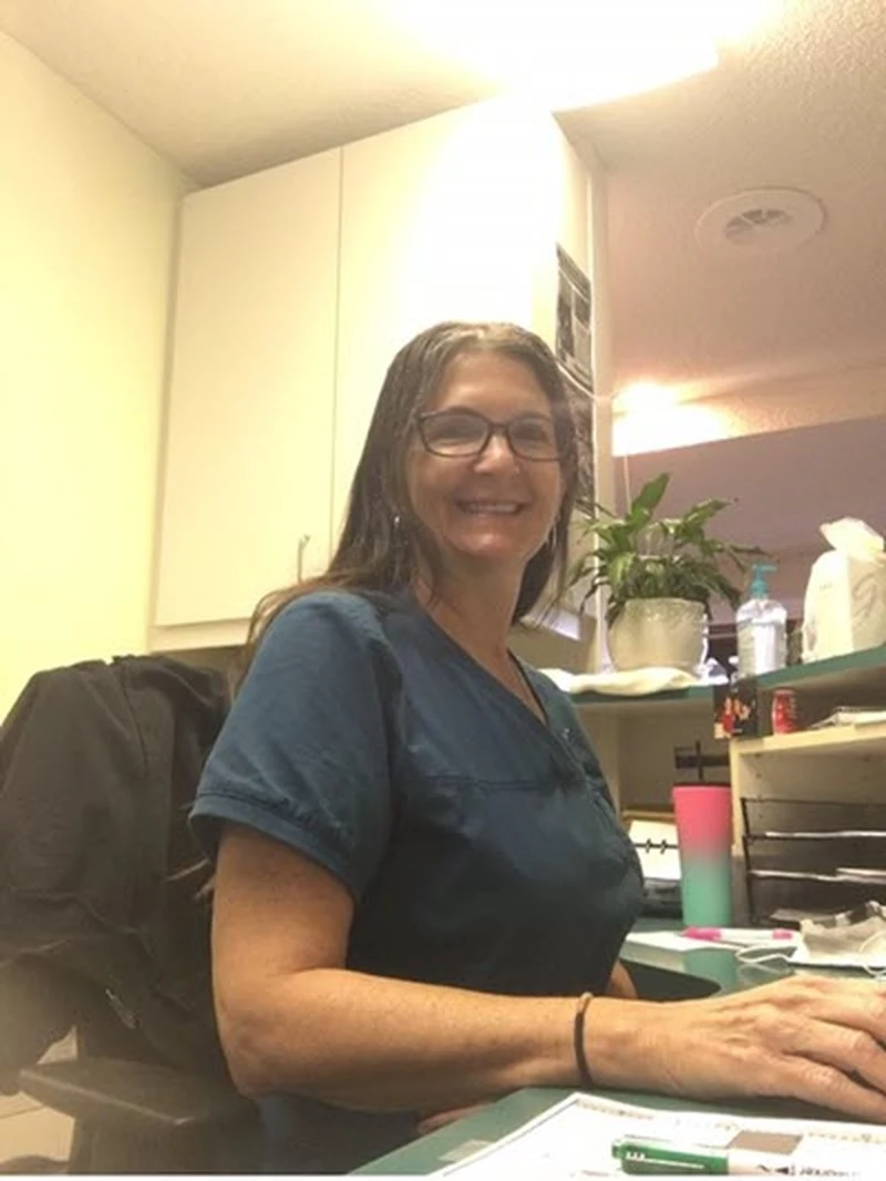 Kathy at Santa Cruz Dental Care