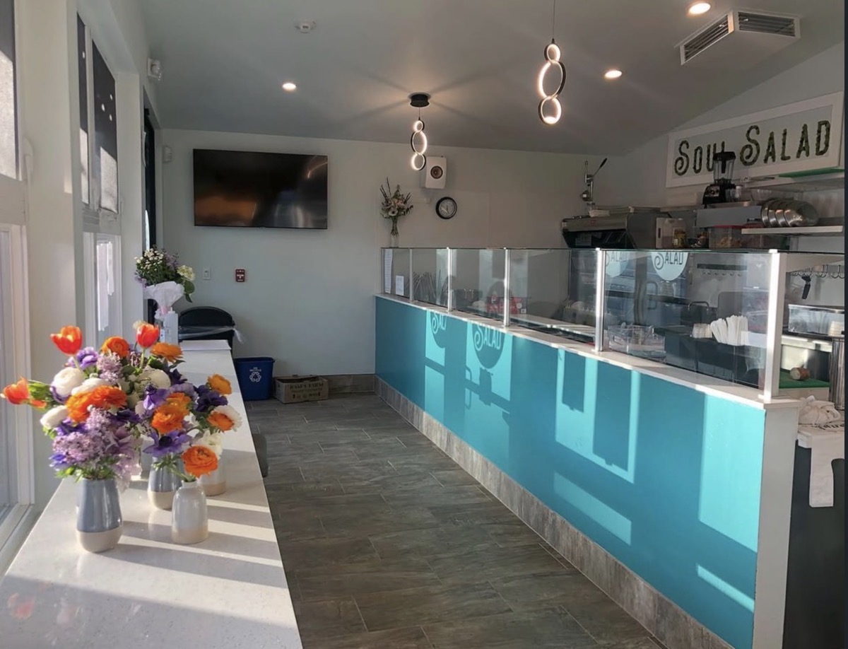 inside the shop