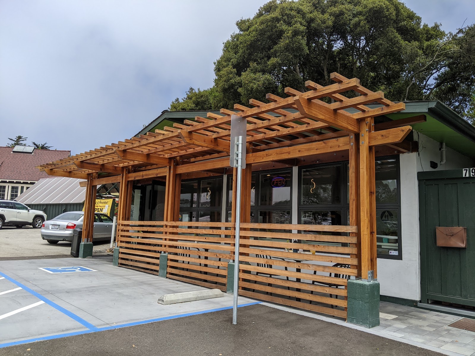 the shop on Soquel Drive
