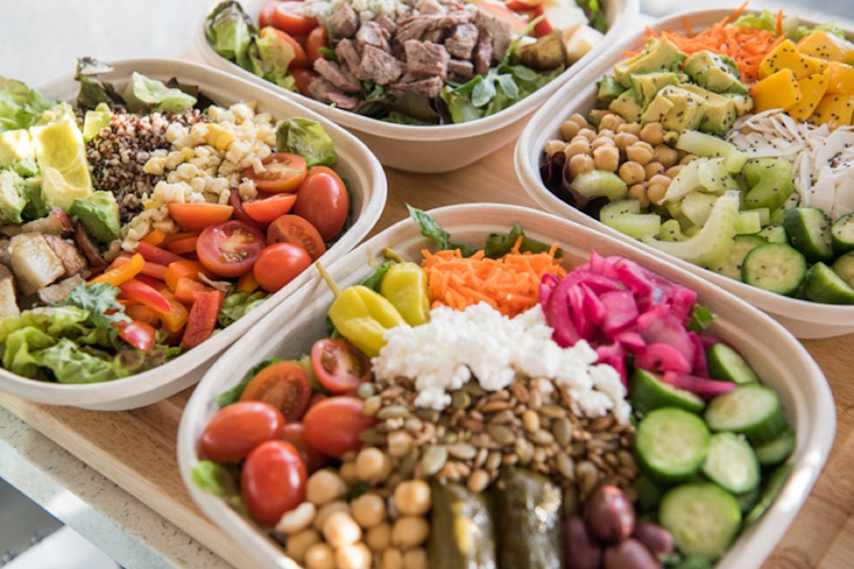 Soul Salad — Build Your Own