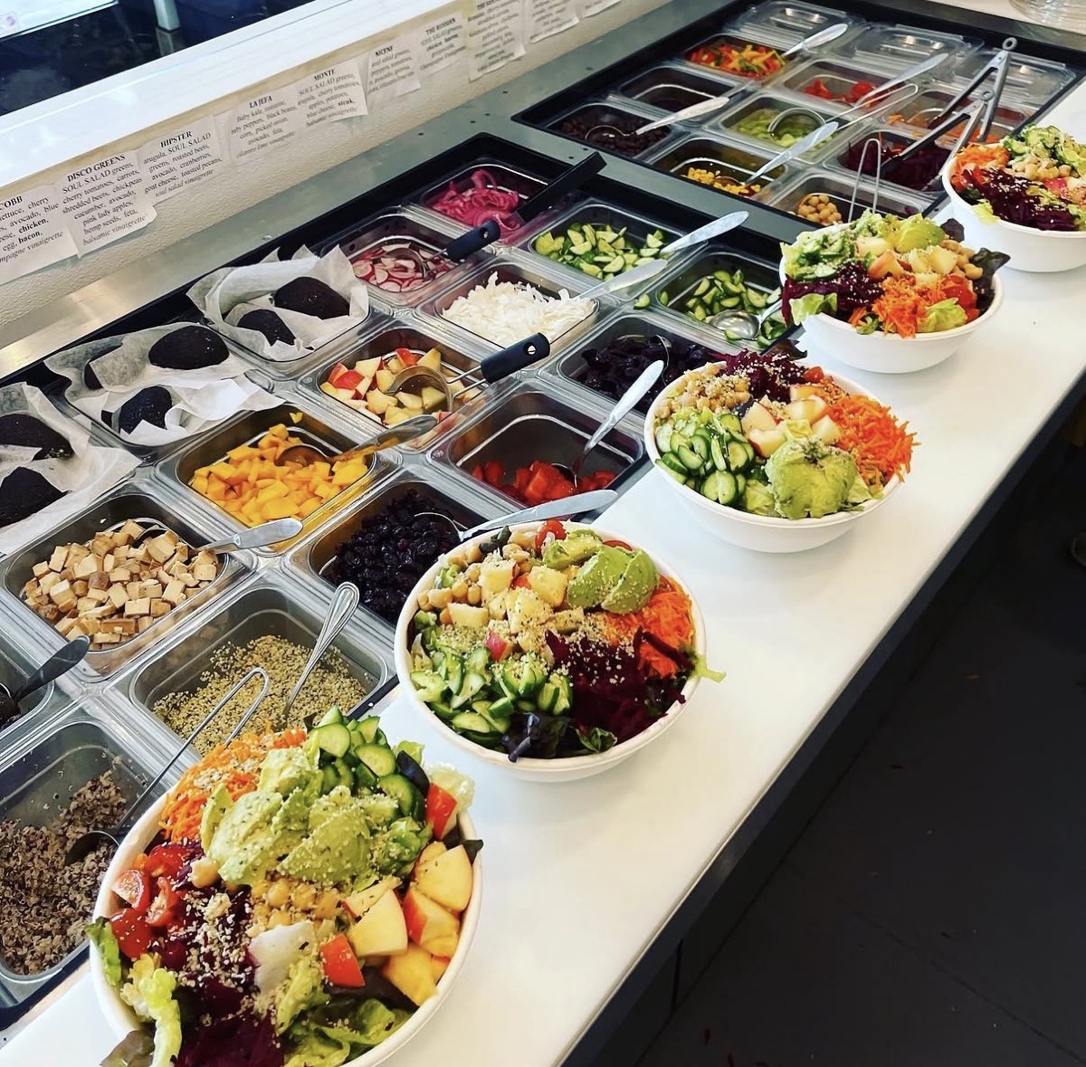 the topping bar