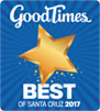 Good Times Best award