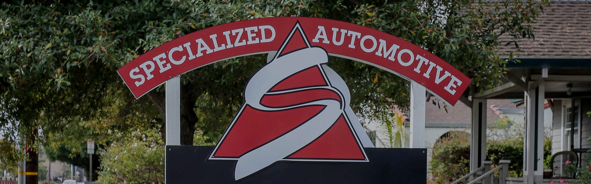The Specialized Automotive sign out front