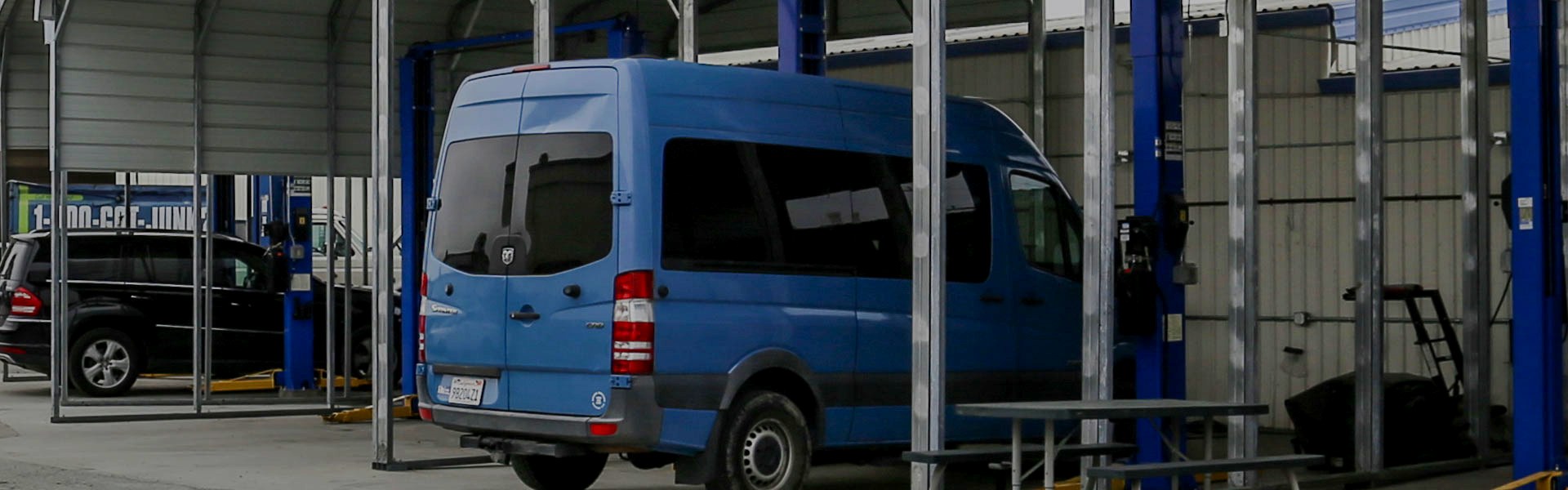 A Sprinter in the Freedom bays