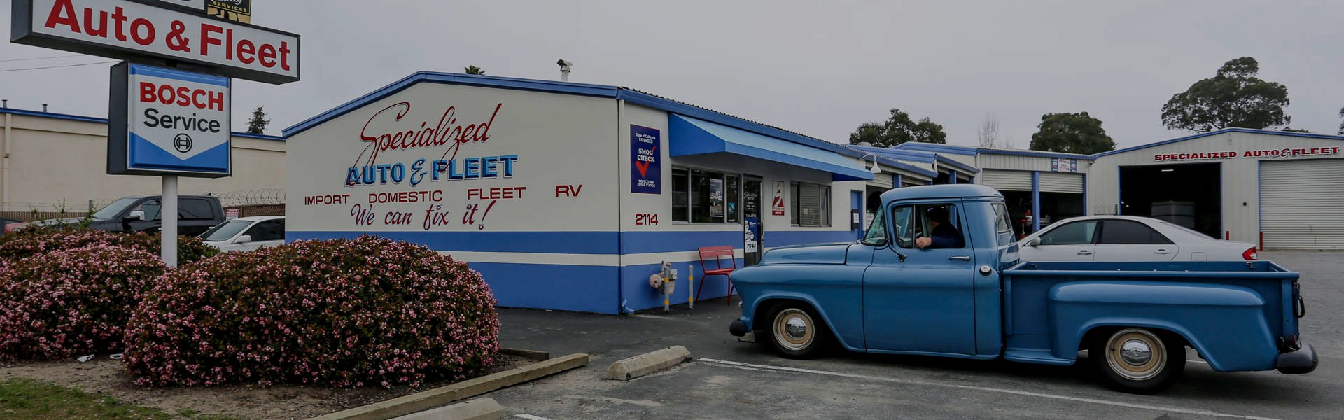 Specialized Auto & Fleet in Freedom — import, domestic, fleet, RV