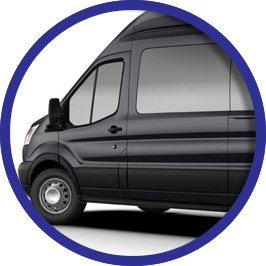 The customer shuttle