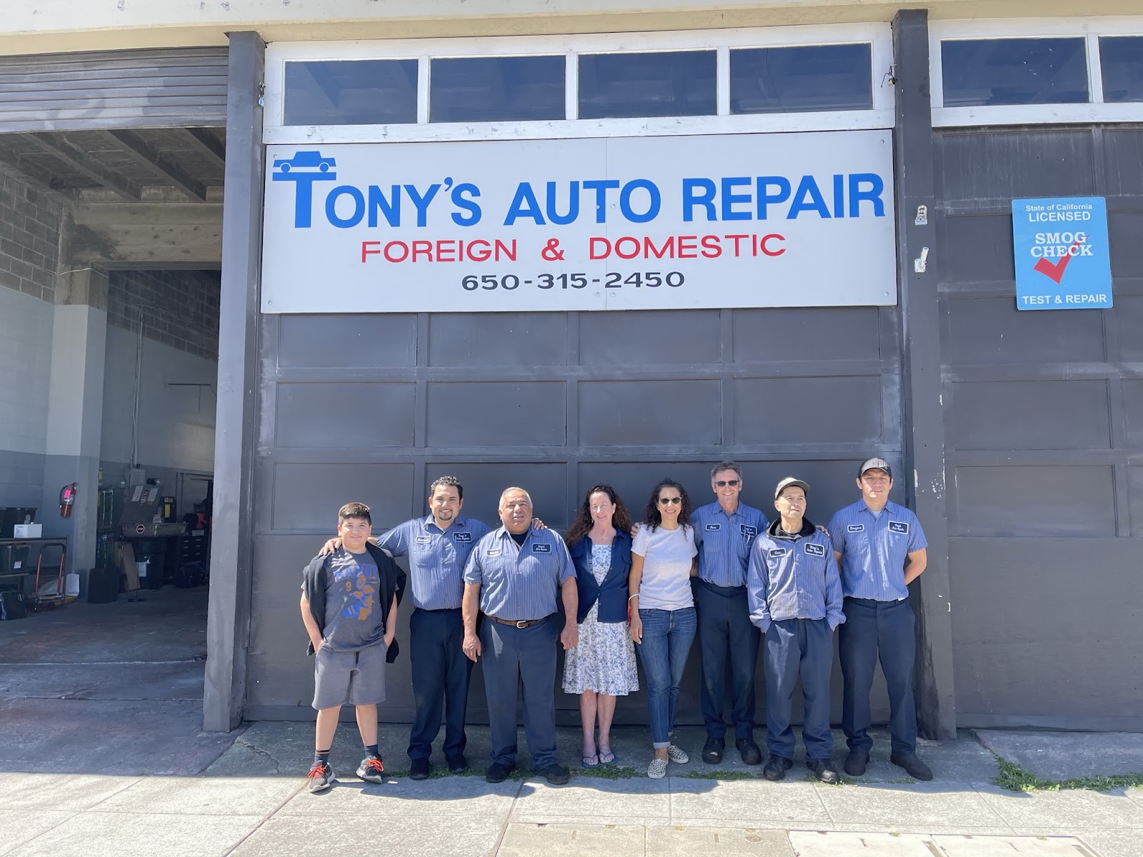 Tony's Auto Repair